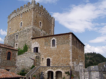 Castello di Ripa d'Orcia